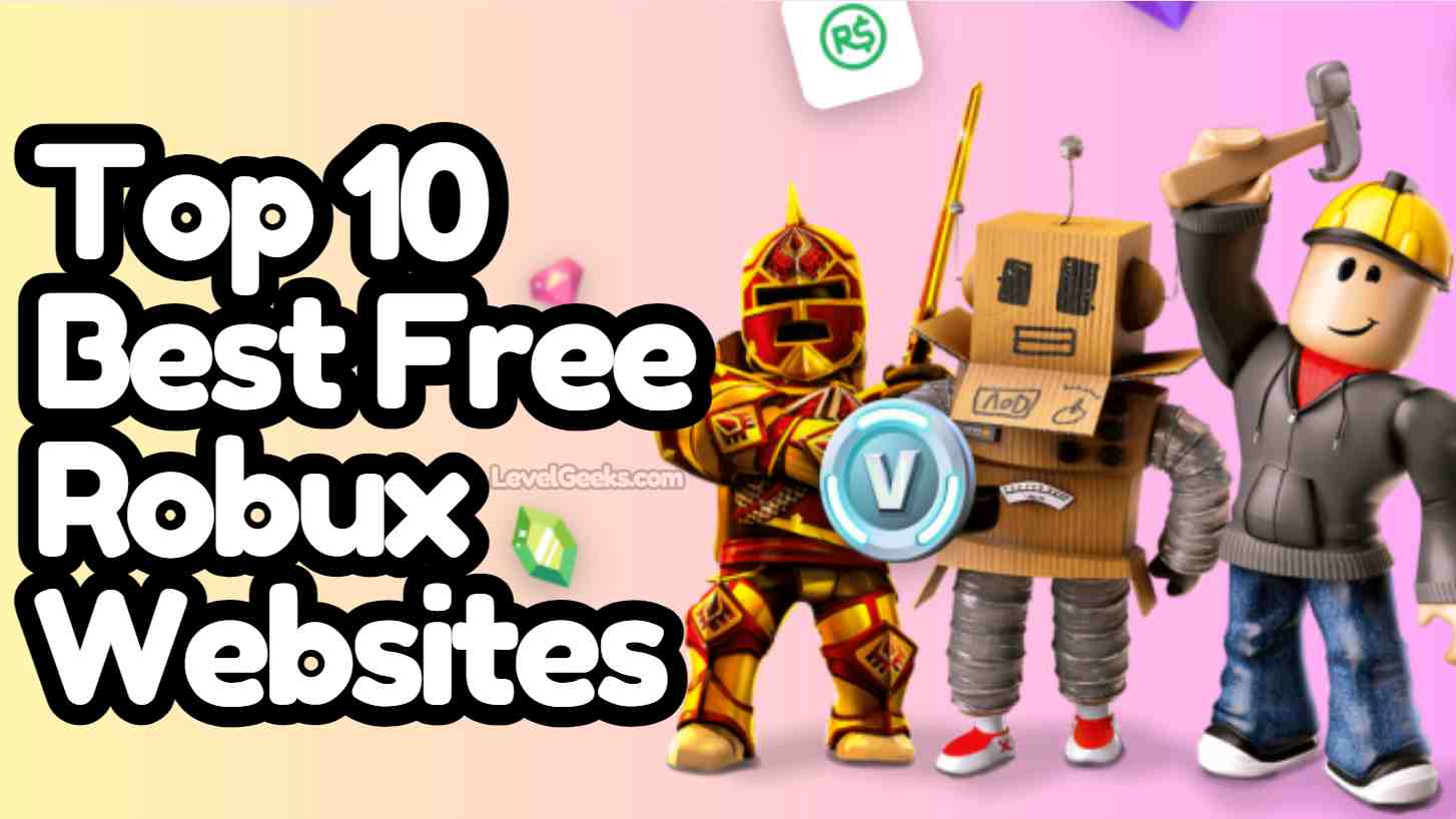 Free Robux Websites That Actually Work
