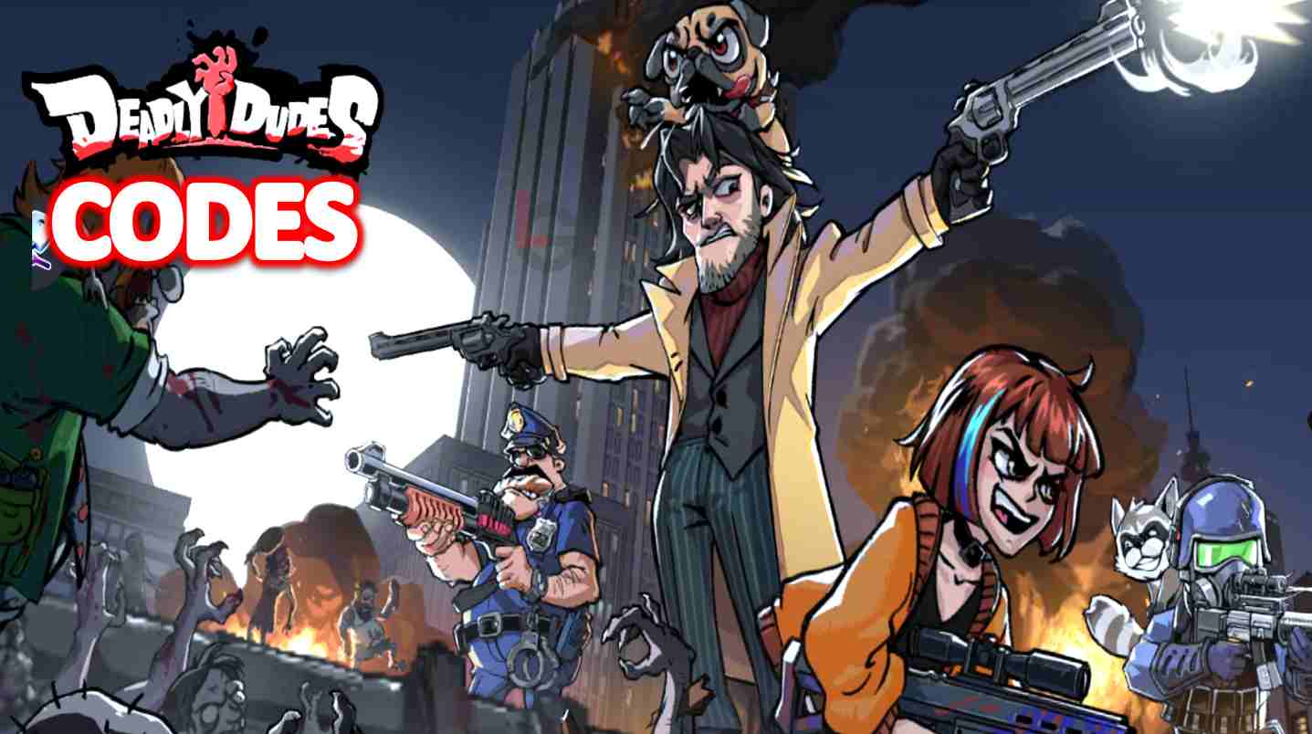 Deadly Dudes Gift Codes