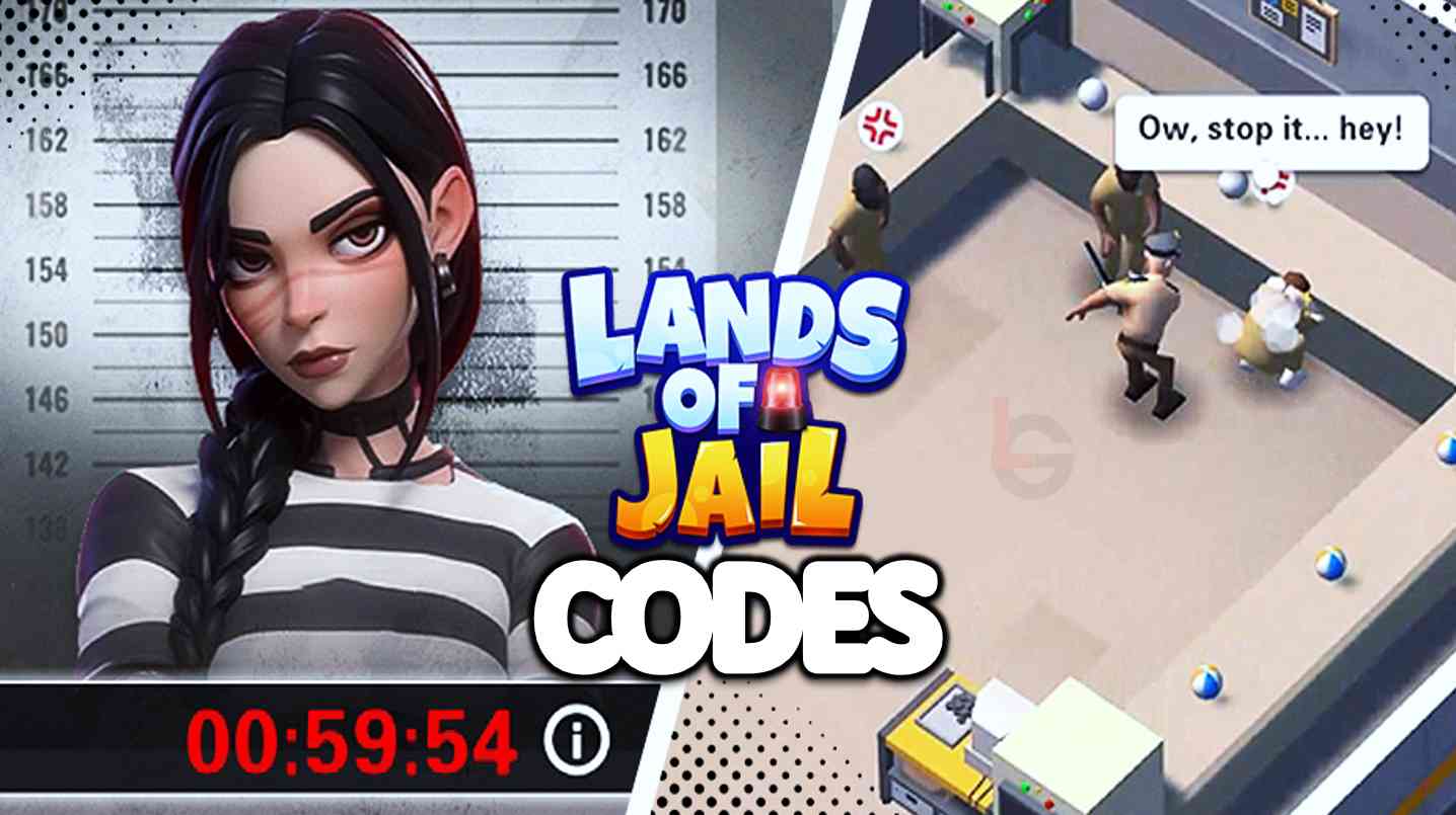 Lands Of Jail Codes