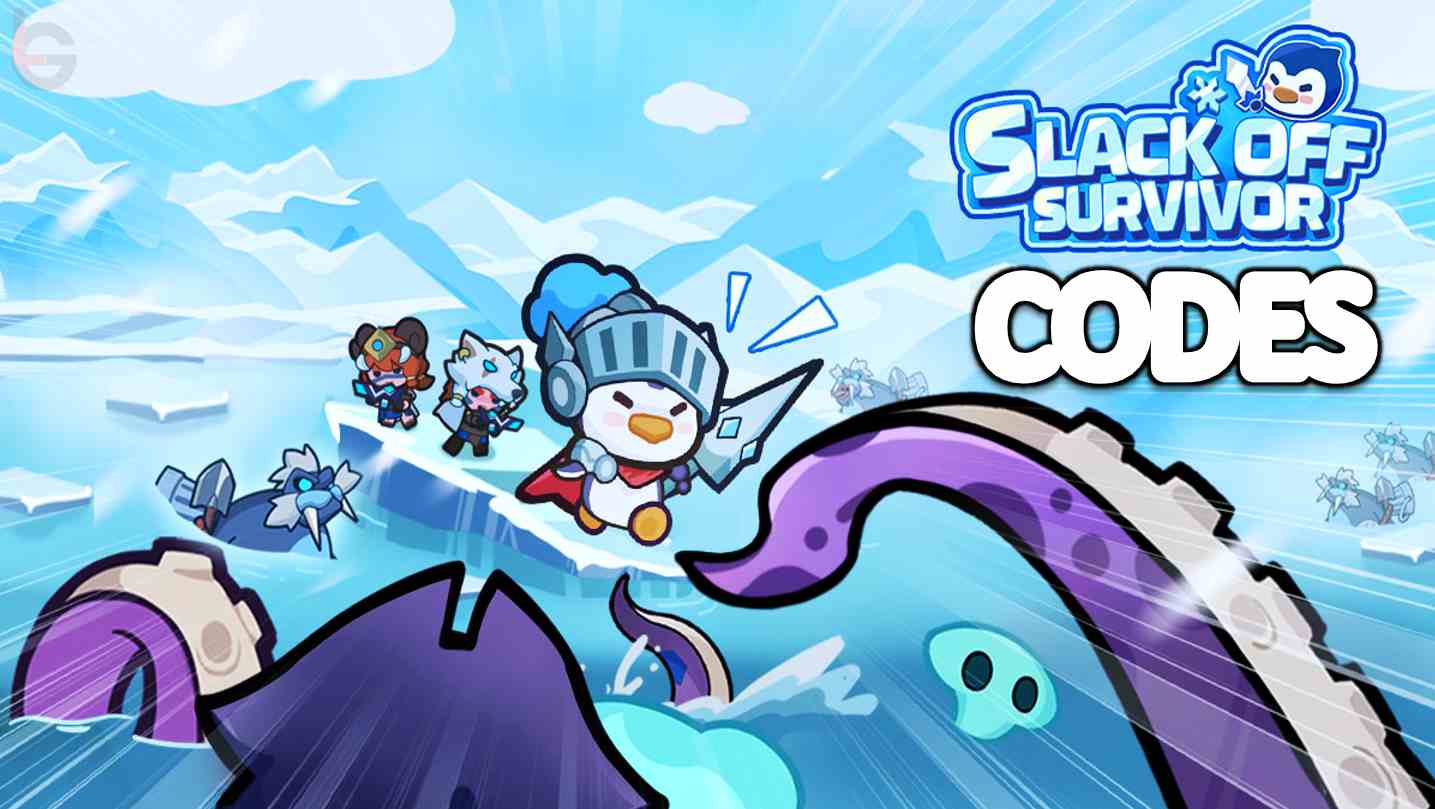 Slack Off Survivor Gift Codes