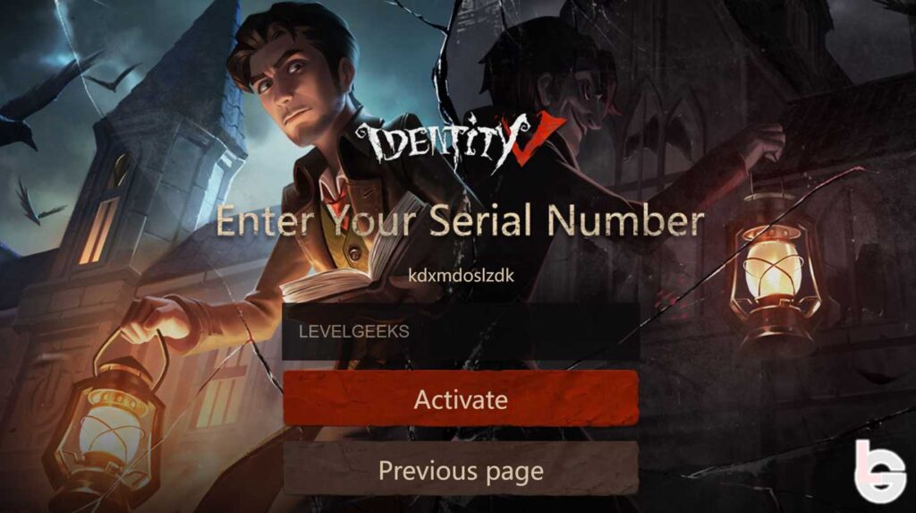 how to redeem identity v code