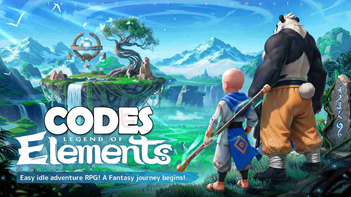 Legend of Elements Codes
