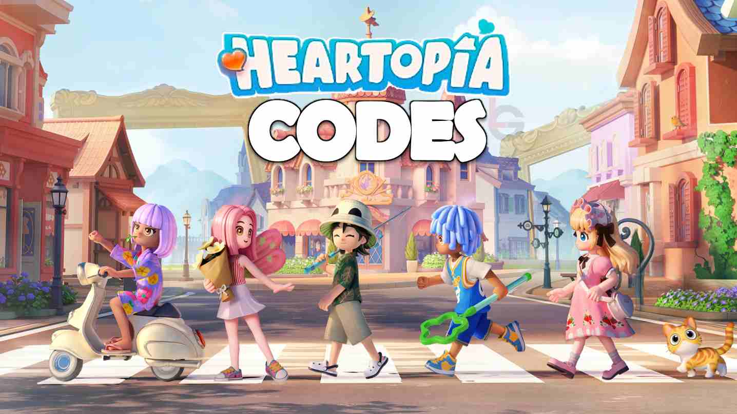 Heartopia Codes