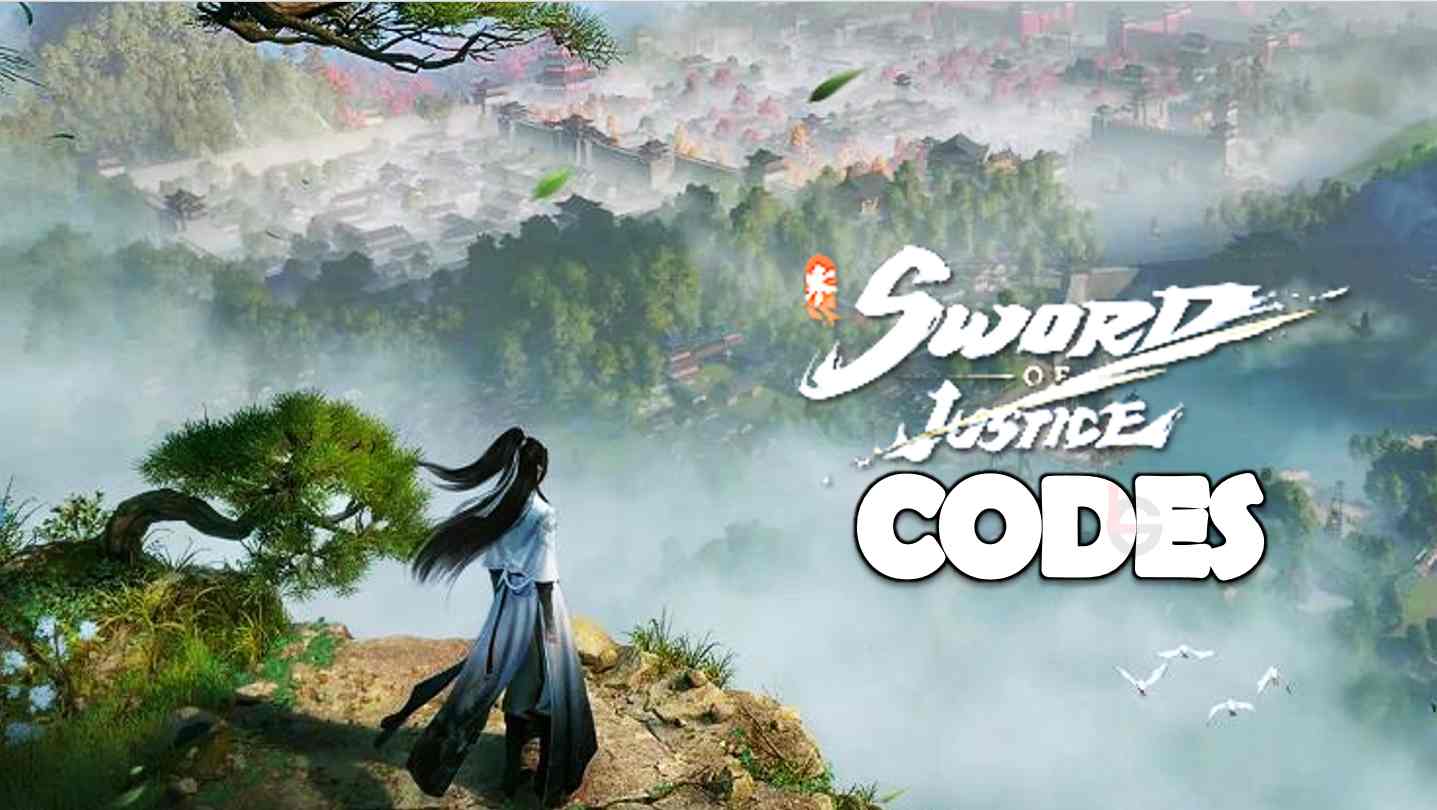 Sword of Justice Codes