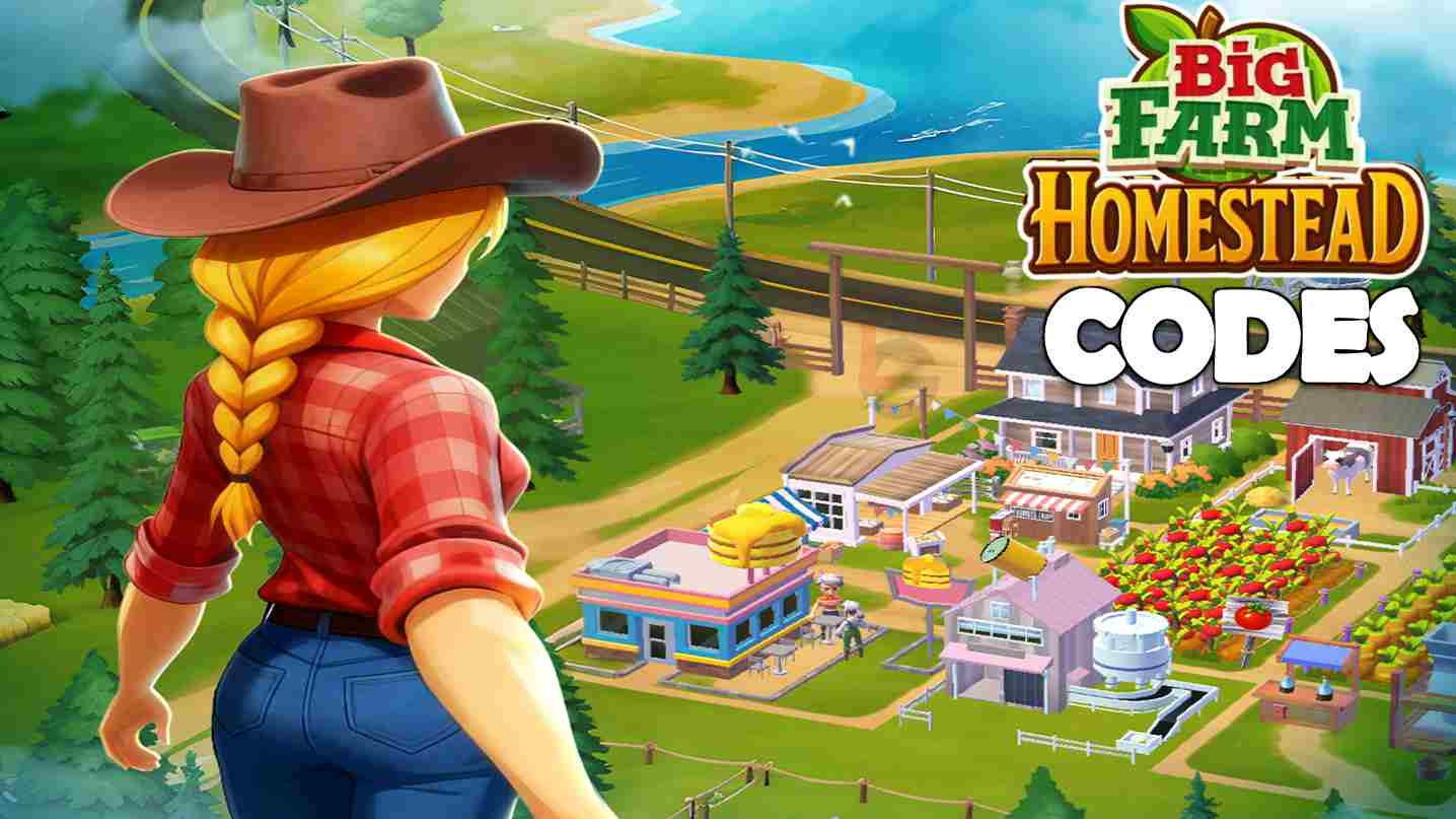Big Farm Homestead Codes