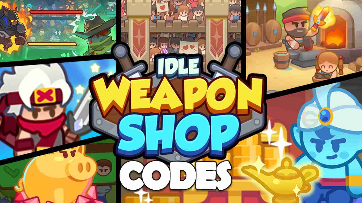 Idle Weapon Shop Codes