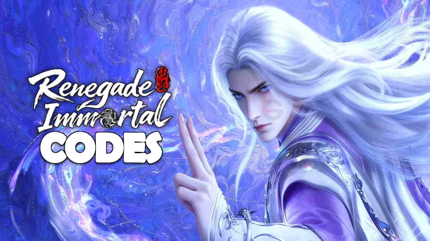 Renegade Immortal Codes